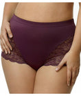 Elila Cheeky Stretch Lace Brief - Plum Swatch Image