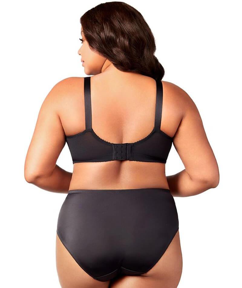 Plus size outlet black panties