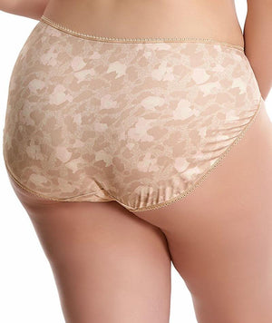 Elomi Morgan Brief - Toasted Almond Knickers 10 Toasted Almond 