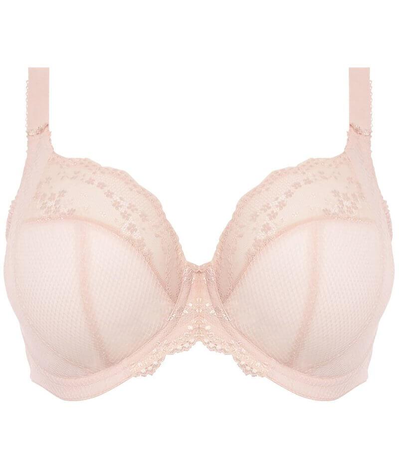 Elomi Charley Underwire Plunge - Ballet Pink Bras 
