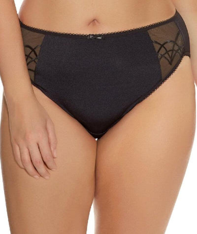 Elomi Cate Brief - Black Knickers 12 Black