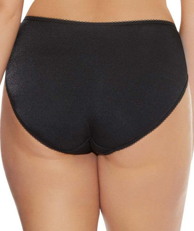 Elomi Cate Brief - Black Knickers