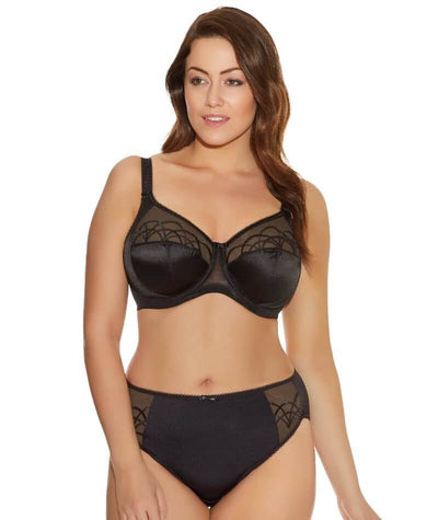 Elomi Cate Brief - Black Knickers