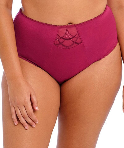 Elomi Cate Full Brief - Berry Knickers