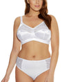 Elomi Cate Soft Cup Bra - White Bras