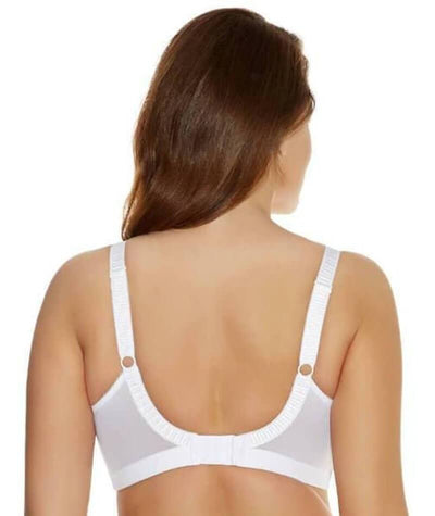 Elomi Cate Soft Cup Bra - White Bras