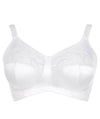 Elomi Cate Soft Cup Bra - White Bras