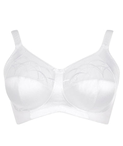 Elomi Cate Soft Cup Bra - White Bras