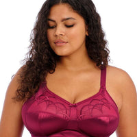 Elomi Cate Soft Cup Wire-free Bra - Berry