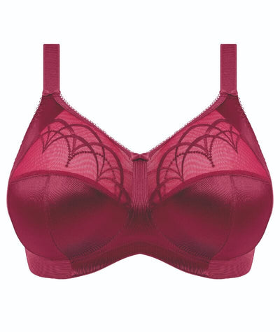 Elomi Cate Soft Cup Wire-free Bra - Berry Bras