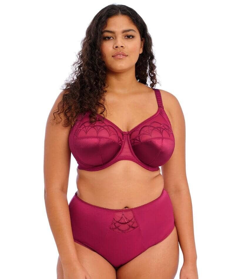  Elomi Womens Cate Underwire Full Cup Banded Bra