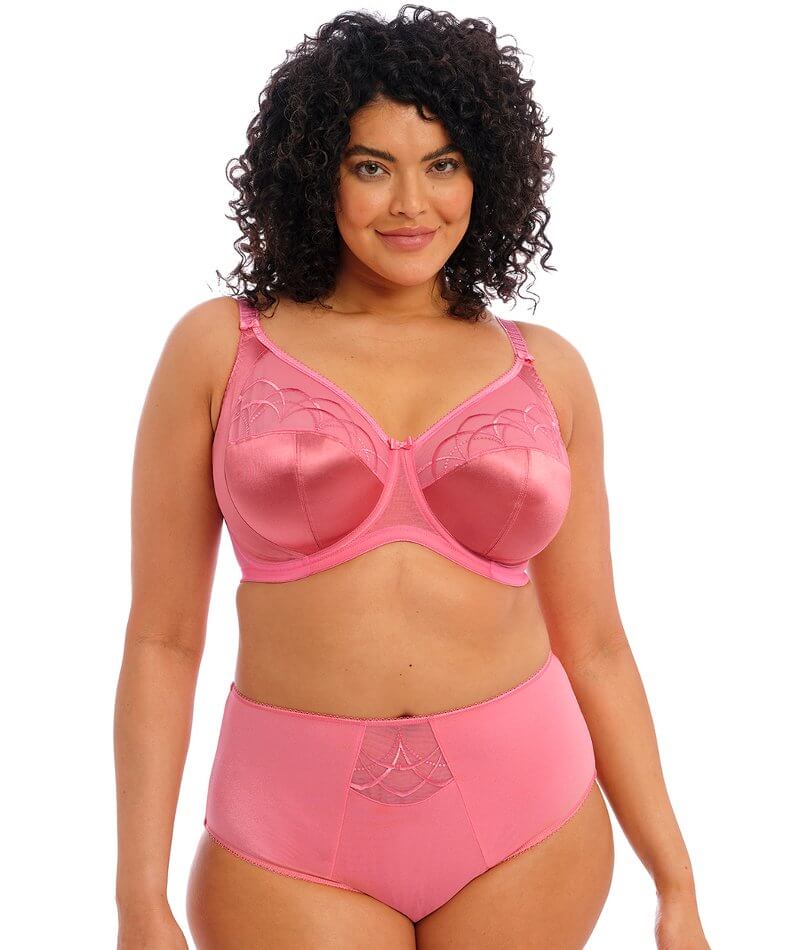 Cate Raisin Full Cup Banded Bra from Elomi