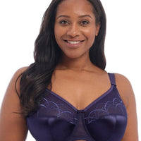 Elomi Cate Underwired Full Cup Banded Bra - Ink