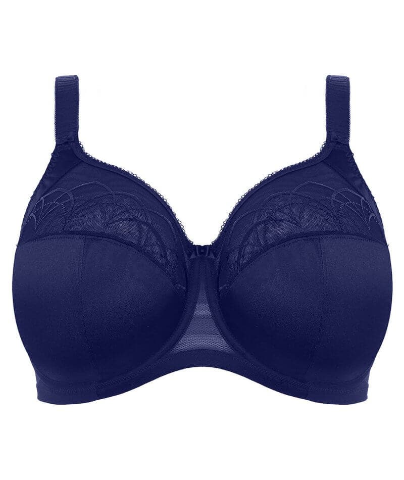 Elomi Cate Underwired Full Cup Banded Bra - Ink Bras 