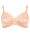 Elomi Cate Underwired Full Cup Banded Bra - Latte Bras