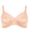 Elomi Cate Underwired Full Cup Banded Bra - Latte Bras