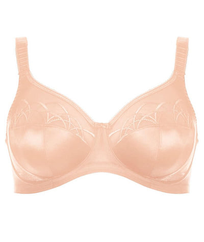 Elomi Cate Underwired Full Cup Banded Bra - Latte Bras