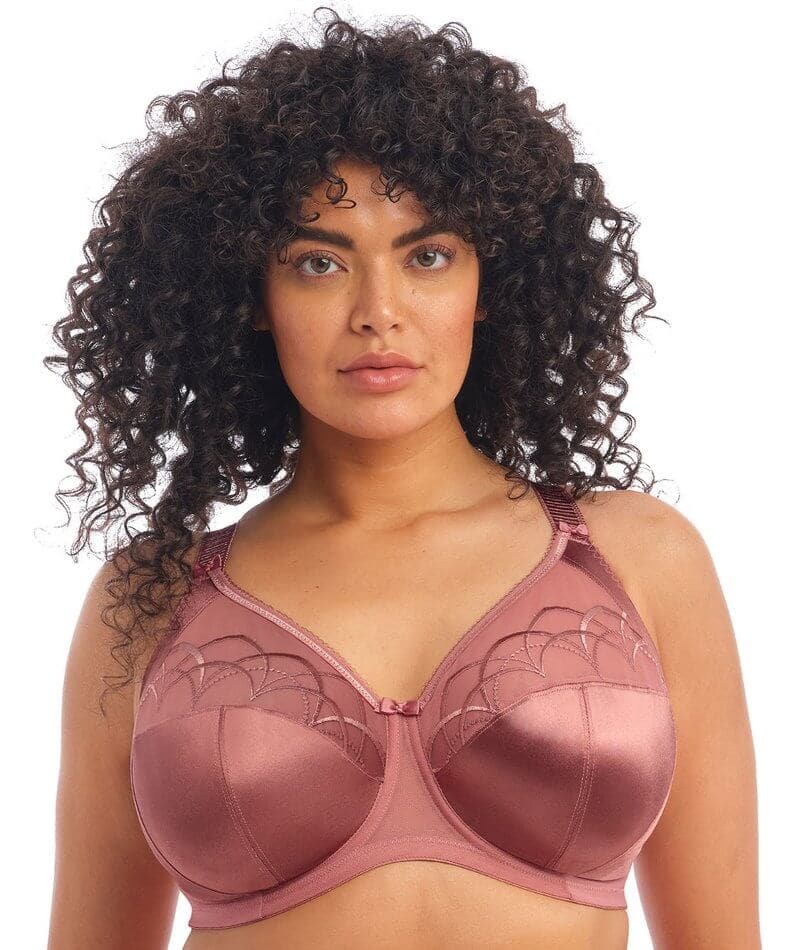 Elomi Cate Embroidered Full Cup Banded Underwire Bra (4030