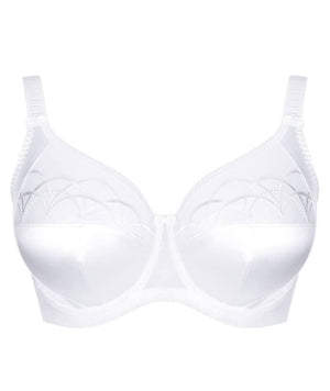 thumbnailElomi Cate Underwired Full Cup Banded Bra - White Bras 