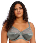 Elomi Cate Underwired Full Cup Banded Bra - Willow Swatch Image