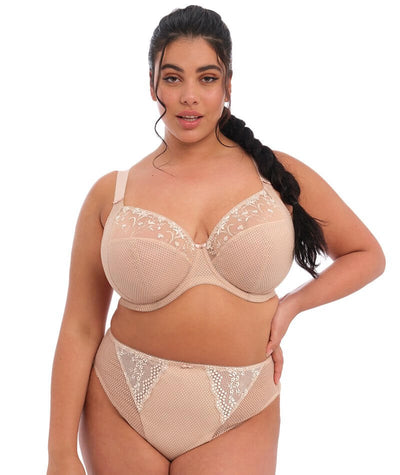 Elomi Charley Underwire Plunge Bra - Fawn Bras