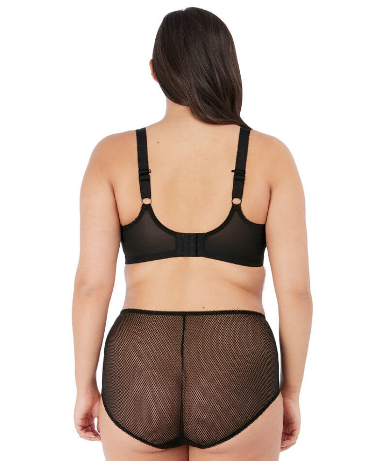 Elomi Full Figure Women's Priya Underwire Plunge Bra EL4550 - Macy's Elomi Full Figure Women's Priya Underwire Plunge Bra EL4550 - Macy's