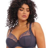 Elomi Charley Underwire Plunge Bra - Storm