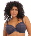 Elomi Charley Underwire Stretch Plunge Bra - Storm Bras