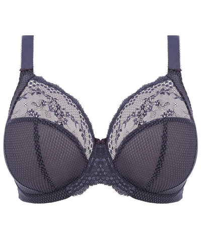 Elomi Charley Underwire Stretch Plunge Bra - Storm Bras