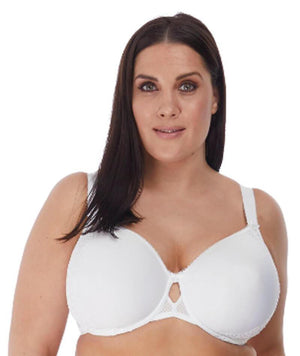 thumbnailElomi Charley Underwired Moulded Spacer Bra - White Bras 12G White 