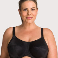 Elomi Energise Underwired Sports Bra - Black