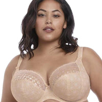 Elomi Kim Underwired Plunge Bra - Caramel