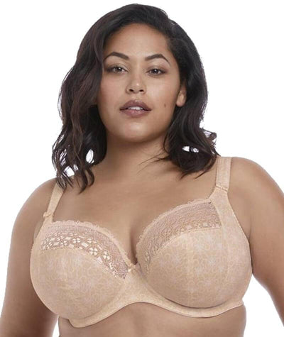 Elomi Kim Underwired Plunge Bra - Caramel Bras