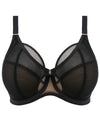 Elomi Kintai Underwired Plunge Bra - Black Bras