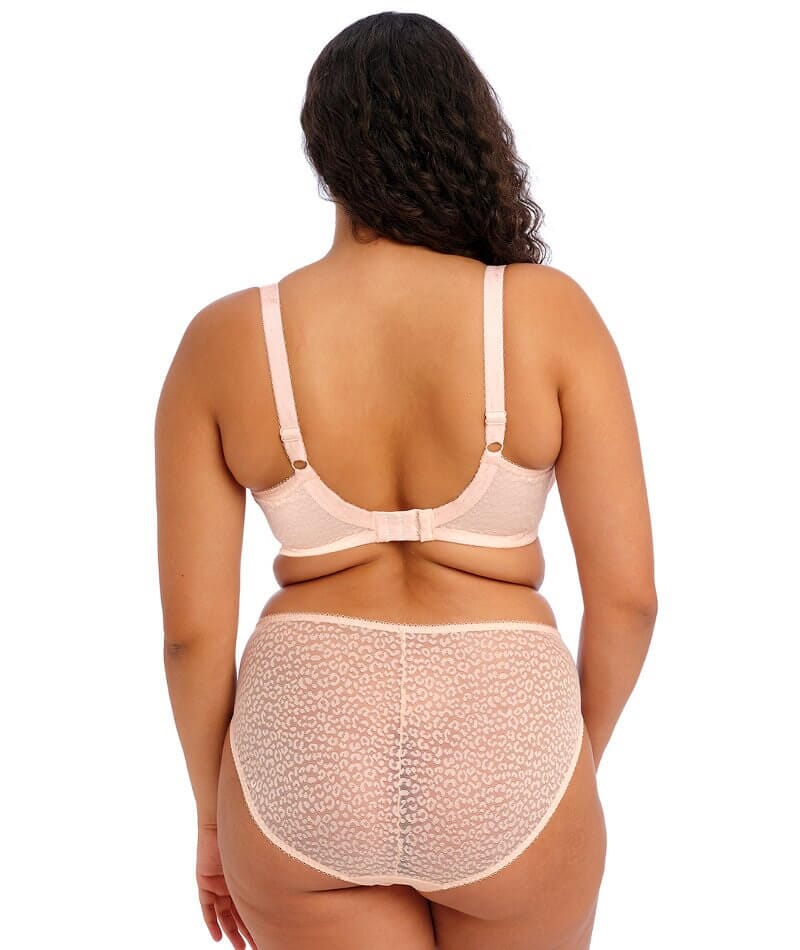 Elomi Lucie High Leg Brief - Pale Blush Knickers 