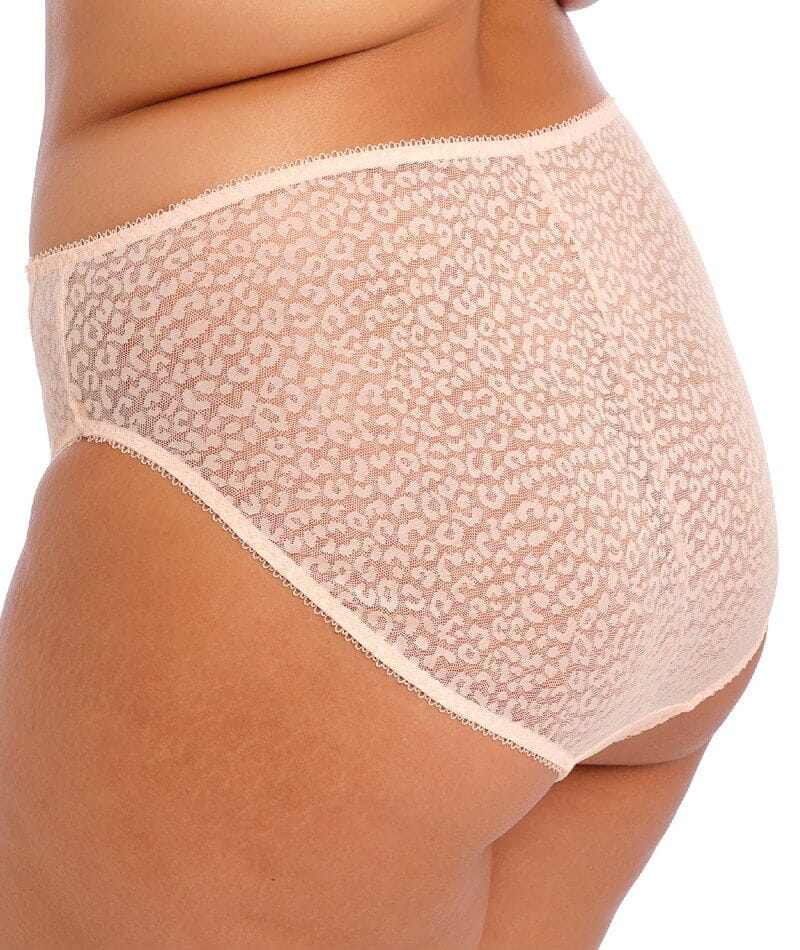 Elomi Lucie High Leg Brief - Pale Blush Knickers 