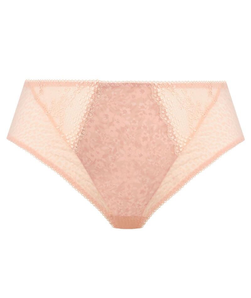 Elomi Lucie High Leg Brief - Pale Blush Knickers 