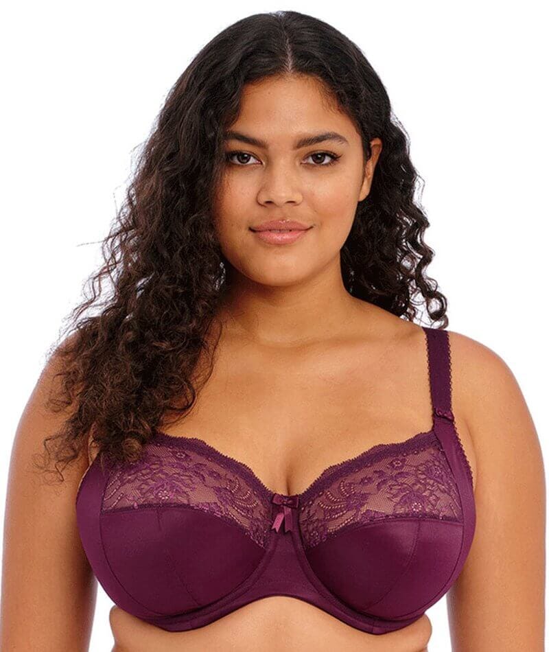 Elomi Morgan Underwired Bra - Blackberry - Curvy