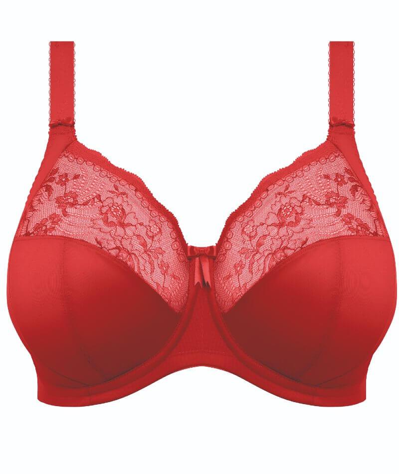 Elomi Morgan Underwired Bra - Haute Red - Curvy