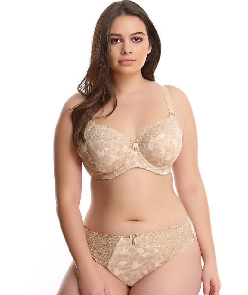 Elomi Morgan Underwired Bra - Toasted Almond Bras 
