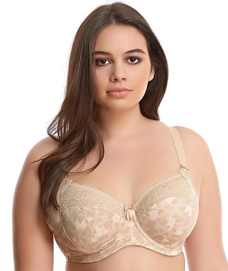 Elomi Morgan Underwired Bra - Toasted Almond - Curvy