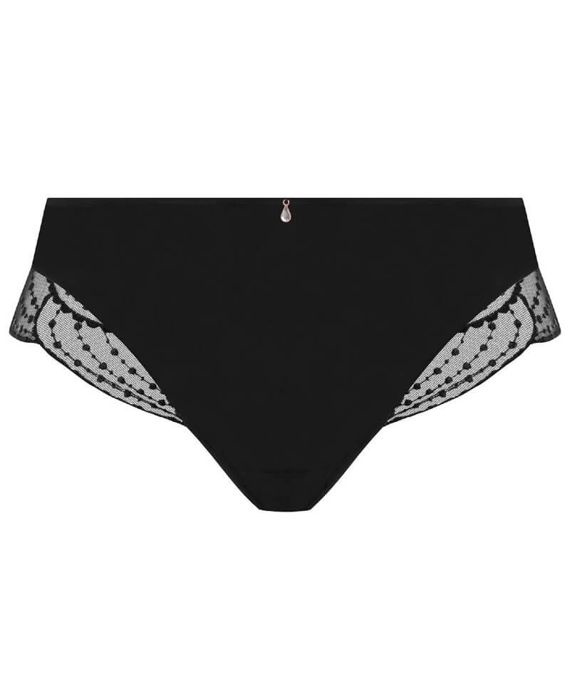 Elomi Priya Brazilian Brief - Black Knickers 