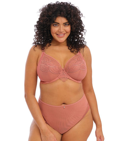 Elomi Priya Underwired Plunge Bra - Rosegold Bras