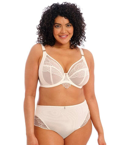 Elomi Priya Underwired Plunge Bra - Vanilla Bras