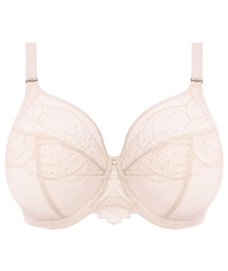 Elomi Priya Underwired Plunge Bra - Vanilla Bras 