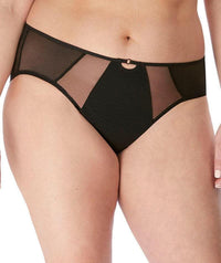 Elomi Sachi Brief - Black