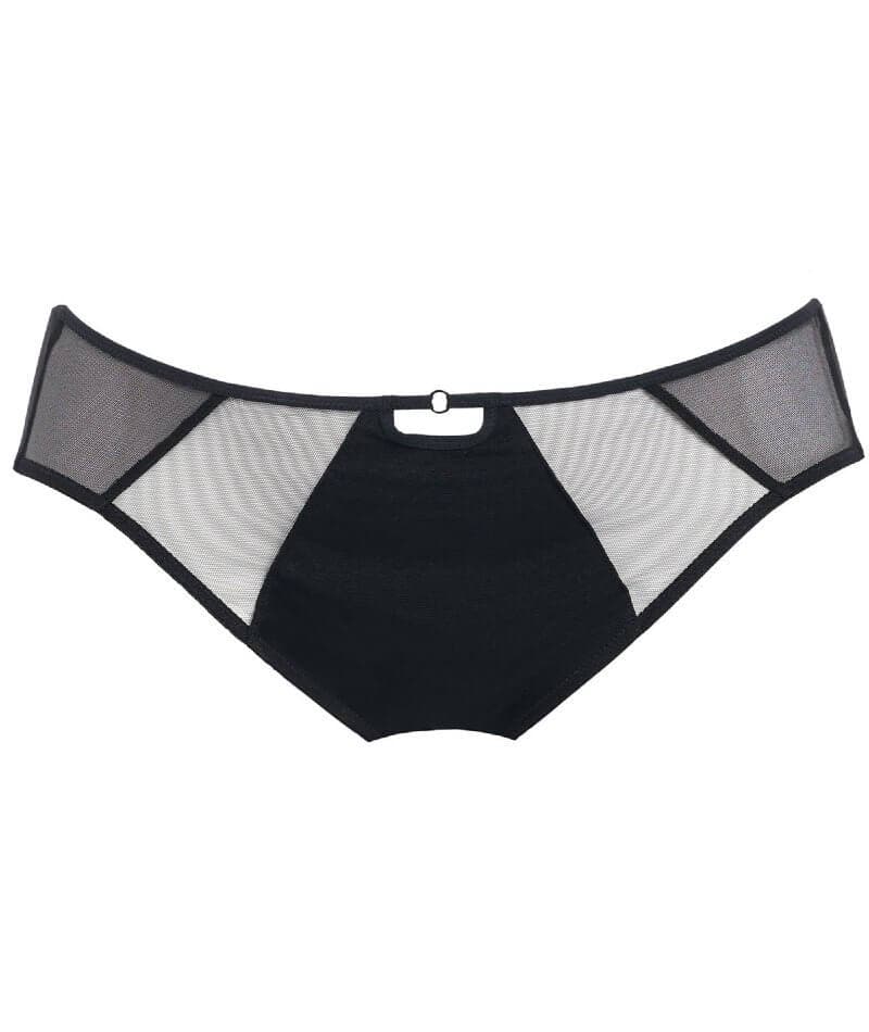 Elomi Sachi Brief - Black Knickers 