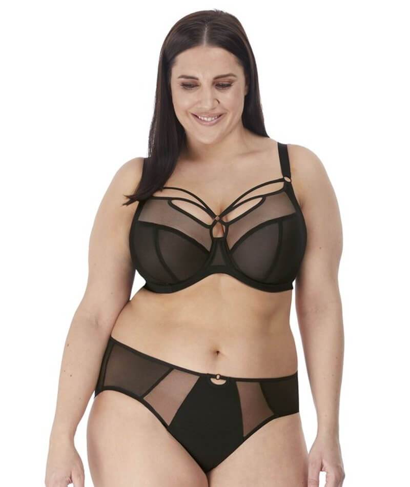 Elomi Sachi Brief - Black Knickers 