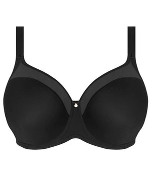 thumbnailElomi Smooth Underwire Moulded T-Shirt Bra - Black Bras 