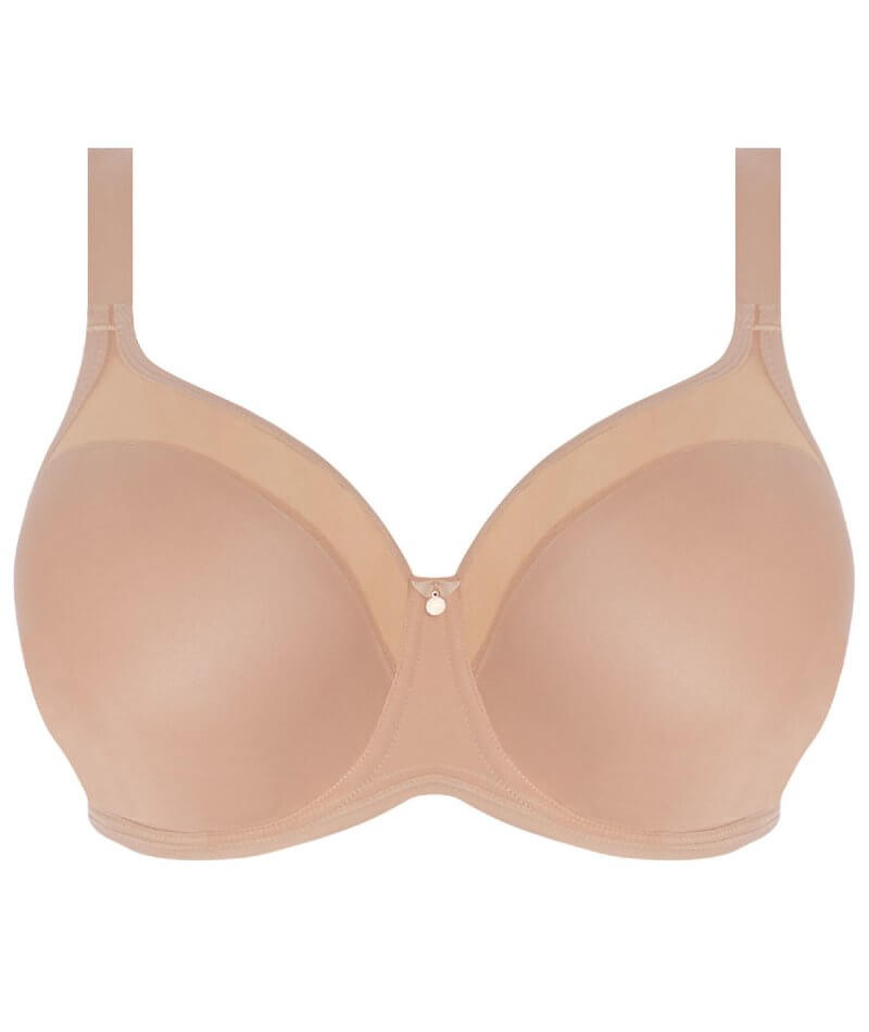 Elomi Smooth Underwire Moulded T-Shirt Bra - Sahara Bras 